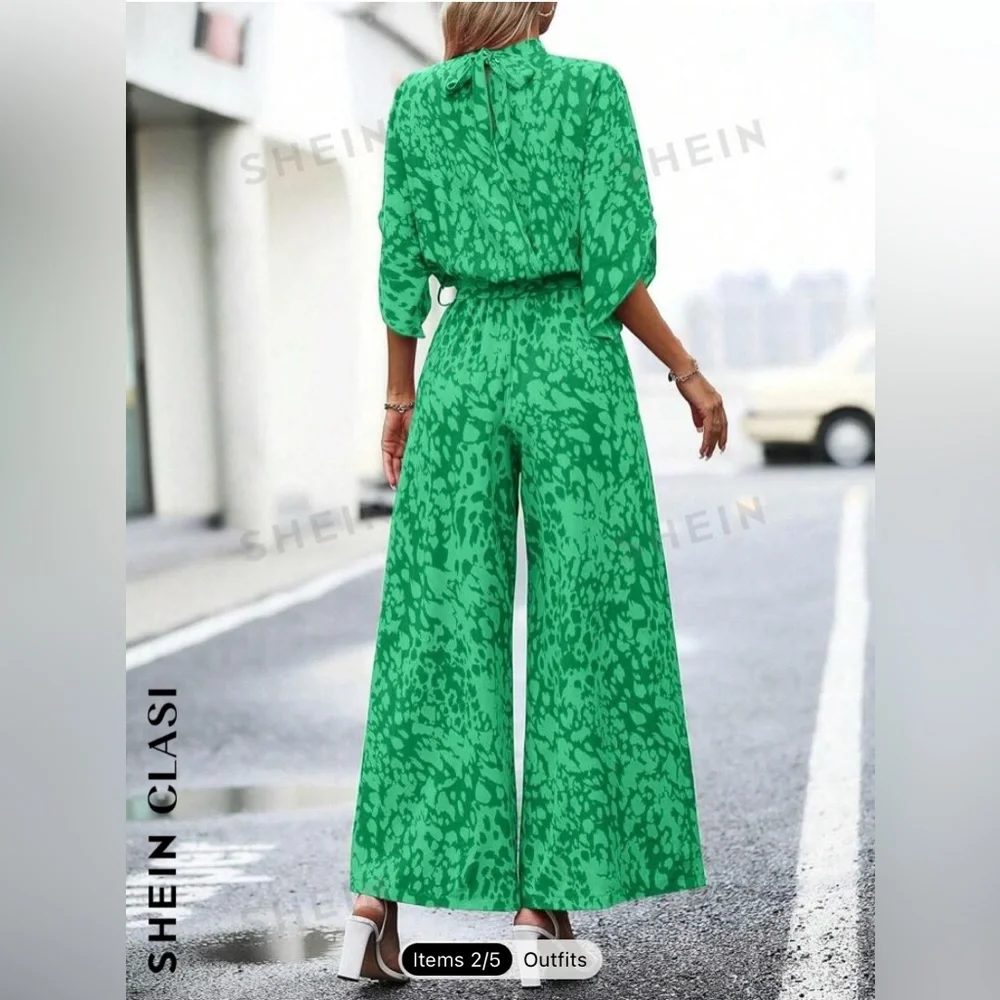 Super cute and fun jumpsuit! - Picture 3 of 3